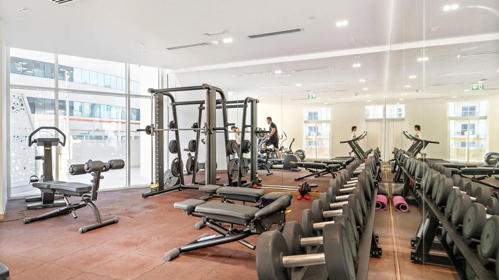 Stunning Waterfront Burj Views With Pool & Gym, Sleeps 6 Apartment Dubai United Arab Emirates
